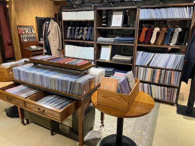 【オーダーシャツフェア開催のお知らせ】12/12～