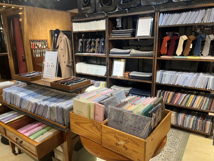 シャツフェアおすすめ生地