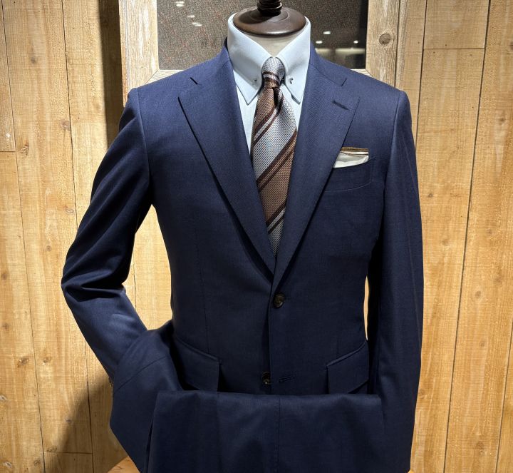 極上ウール。ロロピアーナの別注生地