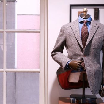 ハリスツィードHarris Tweed 山形屋オーダースーツ　入園入学セレモニー ハリスツィードHarris Tweed 山形屋オーダースーツ 入園入学