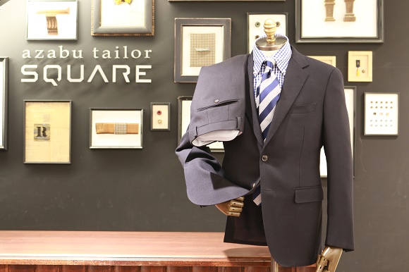 AZABU TAILOR　～HYBRID・SUIT～とは⁉