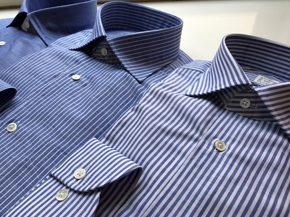 人気の既製シャツ《AZABU THE CUSTOM SHIRT 》新作のご紹介。