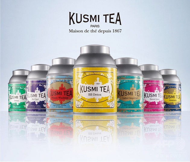 香りの国フランスの紅茶ブランド KUSMI TEA  ～アナスタシア～
