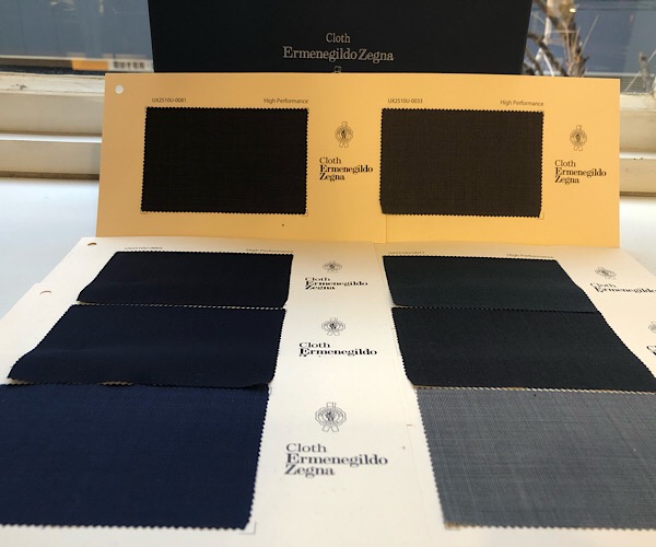 Ermenegildo Zegna HIGH PERFORMANCE】 – SQUARE 福岡店