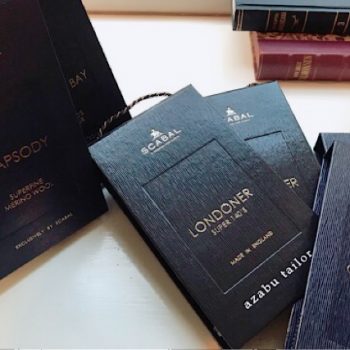 ヴィンテージ生地の王者"SCABAL"