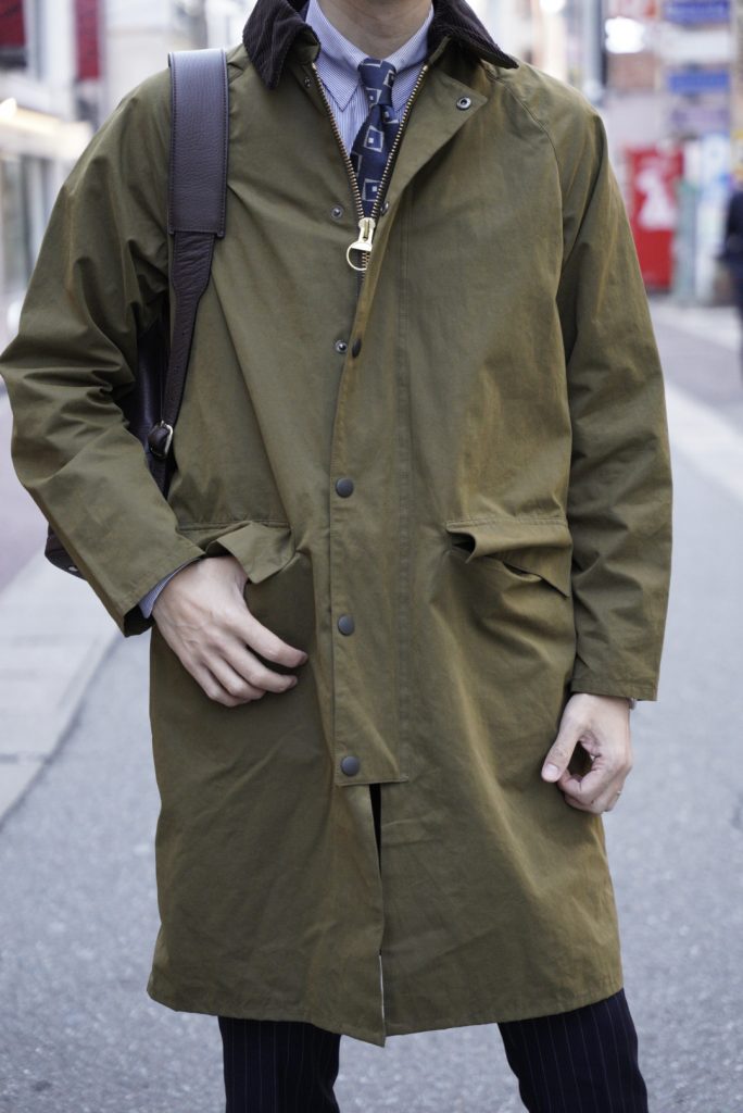 Barbour　ニューバーレー　38