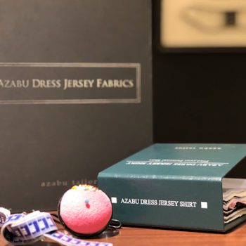 ジャージー生地入荷しました。
