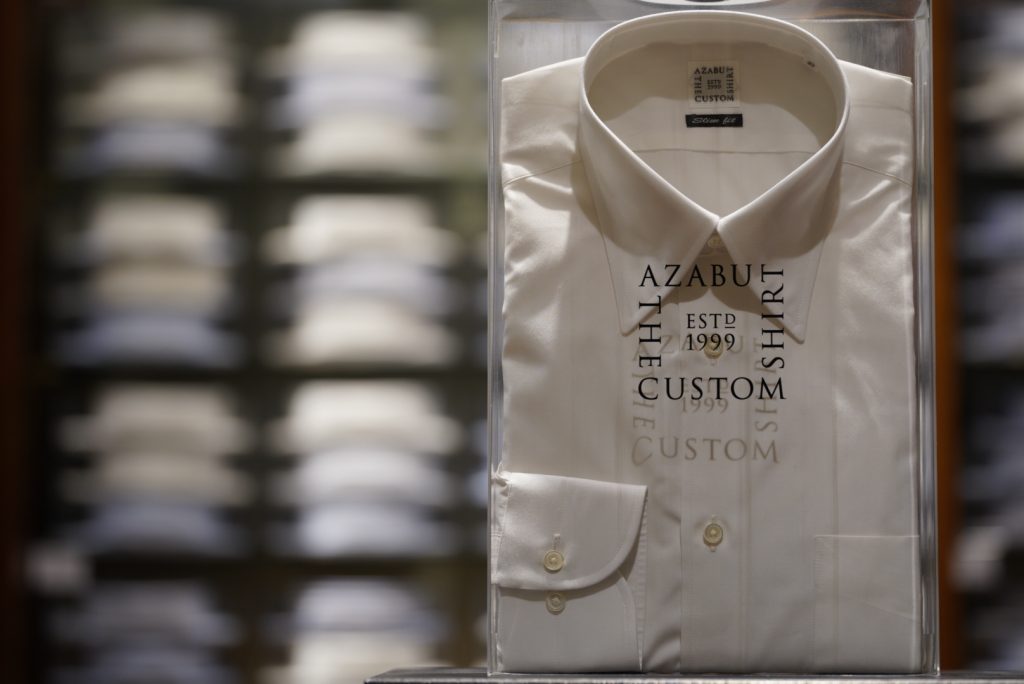 AZABU THE CUSTOM SHIRT NEW TYPE