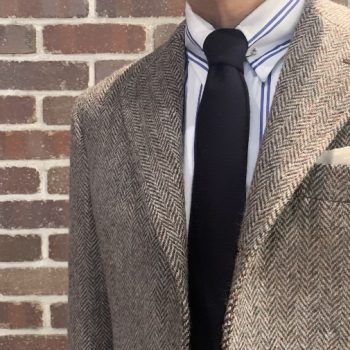 Harriss ハリス　スーツ　セットアップ 憧れの「HARRIS TWEED」でジャケットを仕立てた（2シーズン目