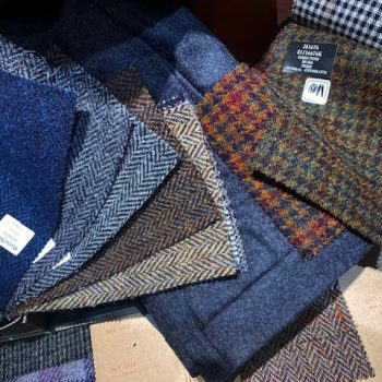 TWEEDを装う｜福岡天神店のスタッフブログ｜オーダースーツ