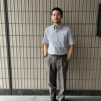 「ただの半袖」では終わらせない。