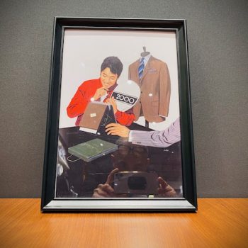 成人式用スーツのご注文
