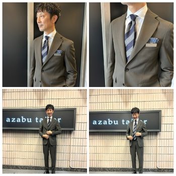 英国生地と軽量仕立ての相性は如何に。｜福岡天神店のスタッフブログ