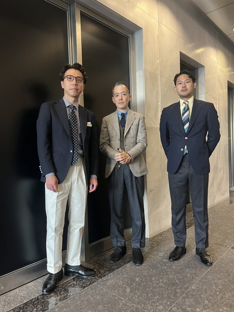 スタッフのジャケットスタイルVOL.２