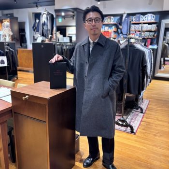 年内コートオーダー間に合います！成人式ご注文ピークです！