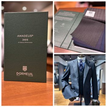 世界的なロングセラーがリニューアル。「ドーメル・アマデウス365」