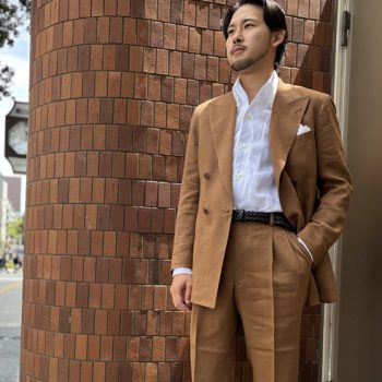 ”ビジュ”にこだわったリネン素材