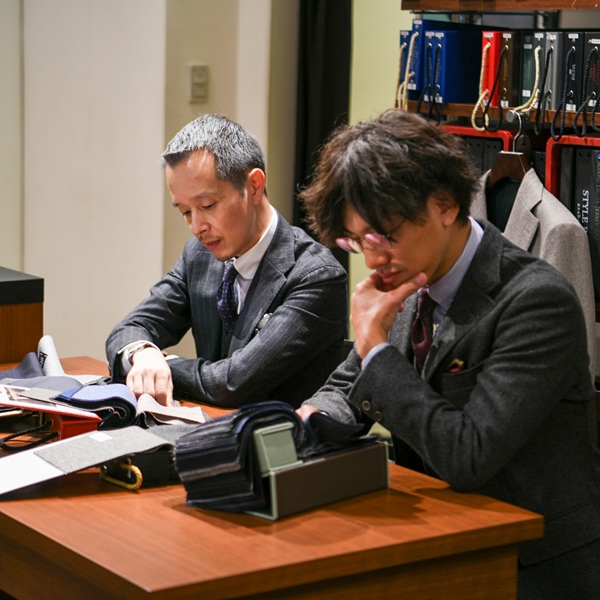福岡エリア店長コラボブログ～フランネルスーツ編～