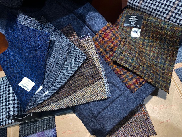 TWEEDを装う