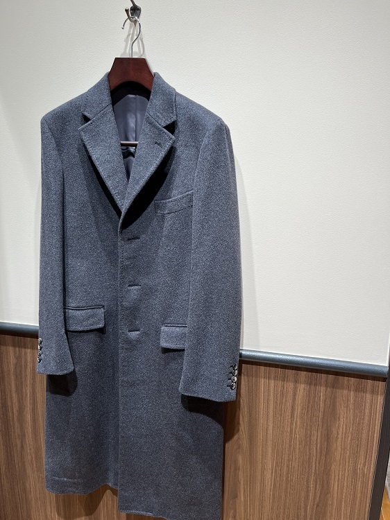 今年こそは「オーダーコート」