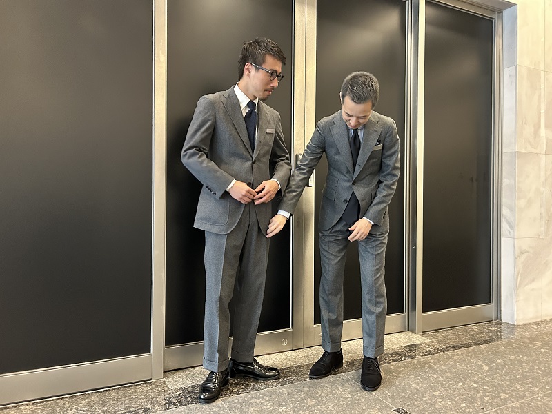 グレーフランネルな男たち