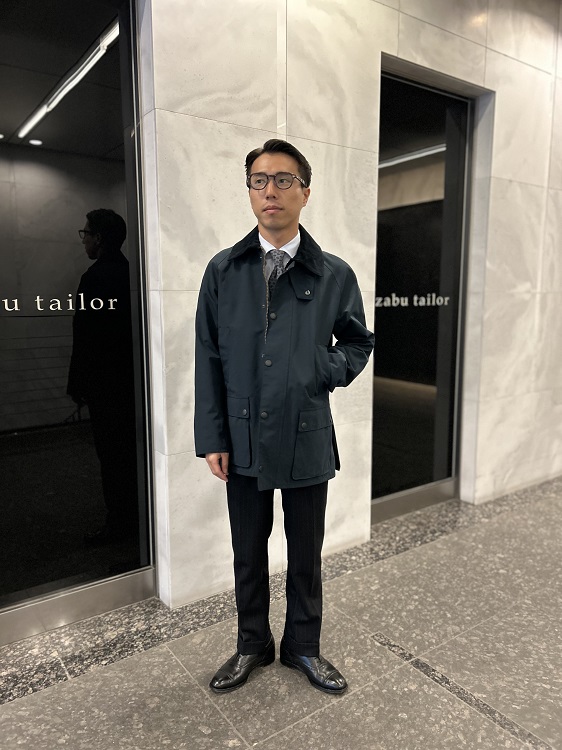 今年もやっぱりBarbour/バブアー