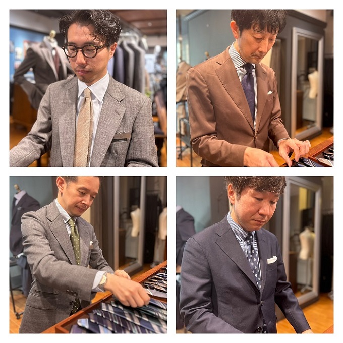 2025 SPRING STAFF Vゾーン
