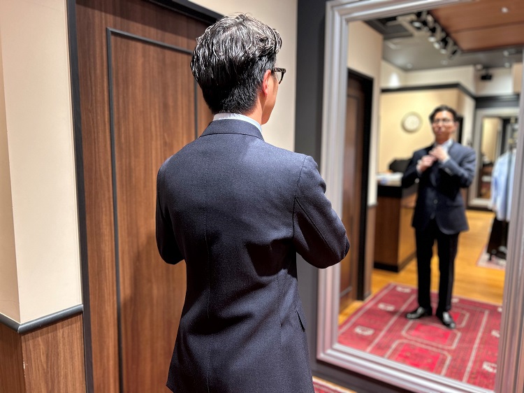 「生地と仕立ての相性」春夏のスーツ