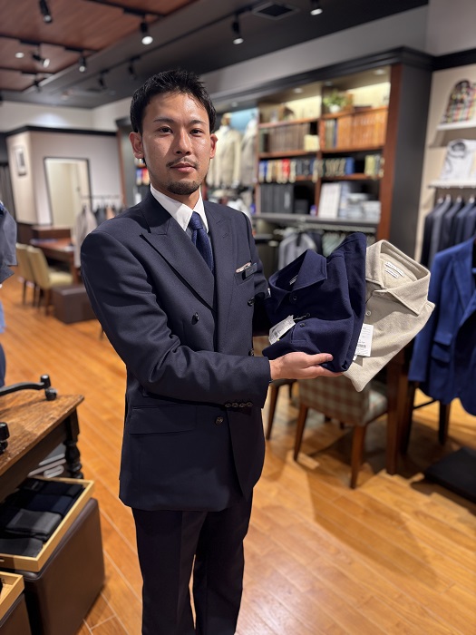 「ただのカジュアル」では終わらせない。
