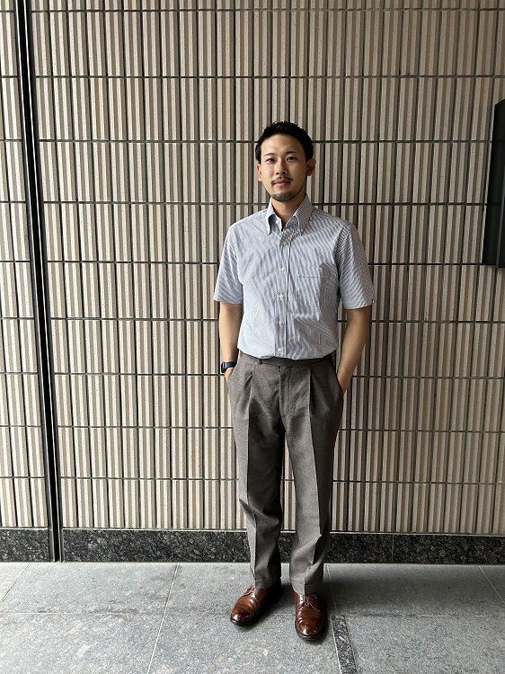 「ただの半袖」では終わらせない。