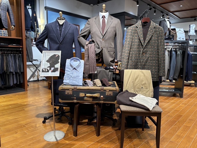 季節を超えて、新・機能スーツ