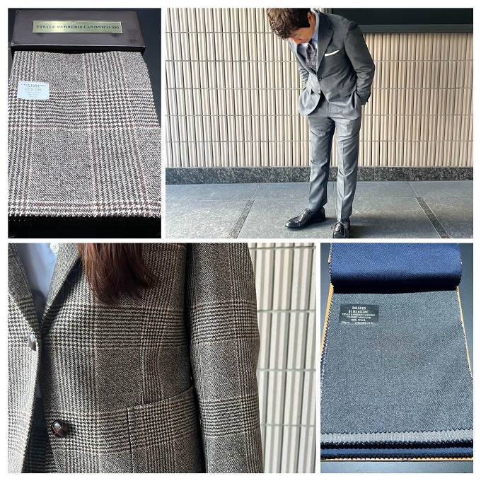 トレンドのグレースーツ・ブラウンスーツ。