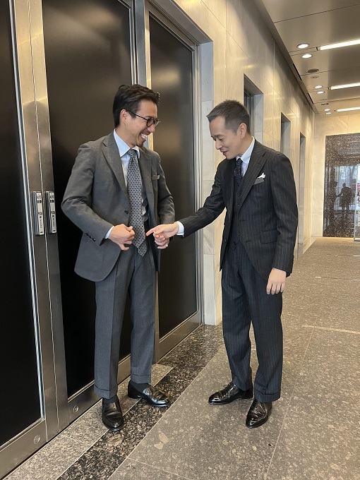 フランネルスーツの魅力