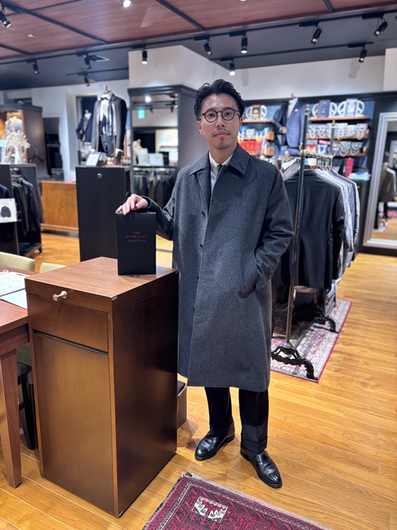 年内コートオーダー間に合います！成人式ご注文ピークです！