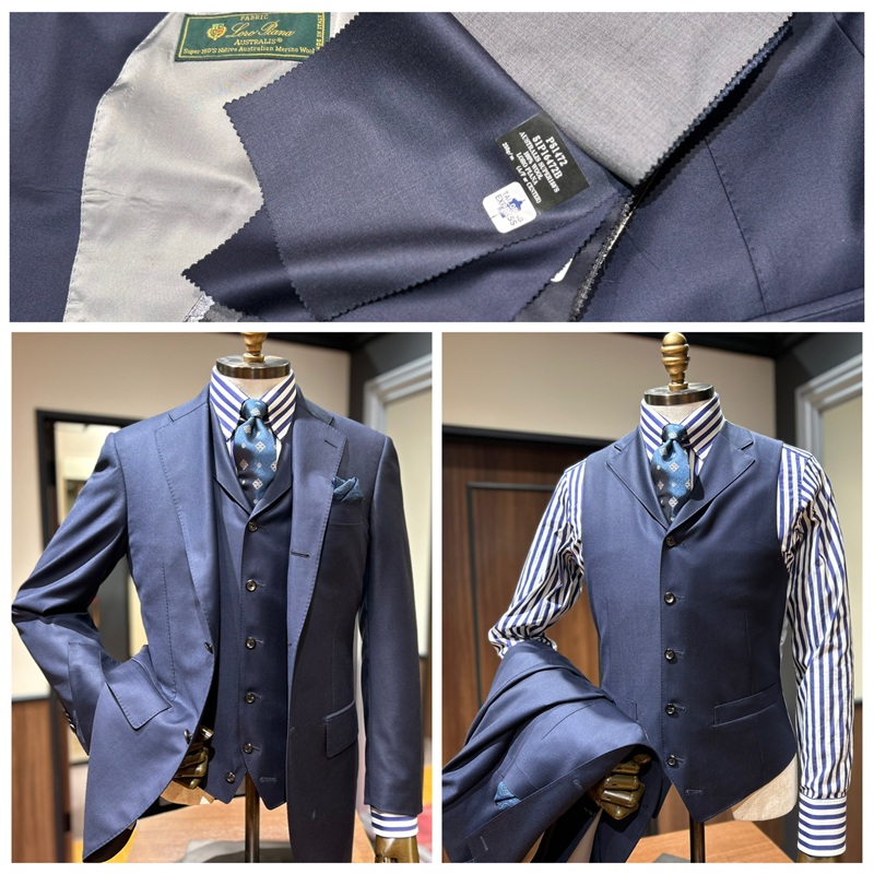 キング・オブ・ネイビースーツ/ロロ・ピアーナ