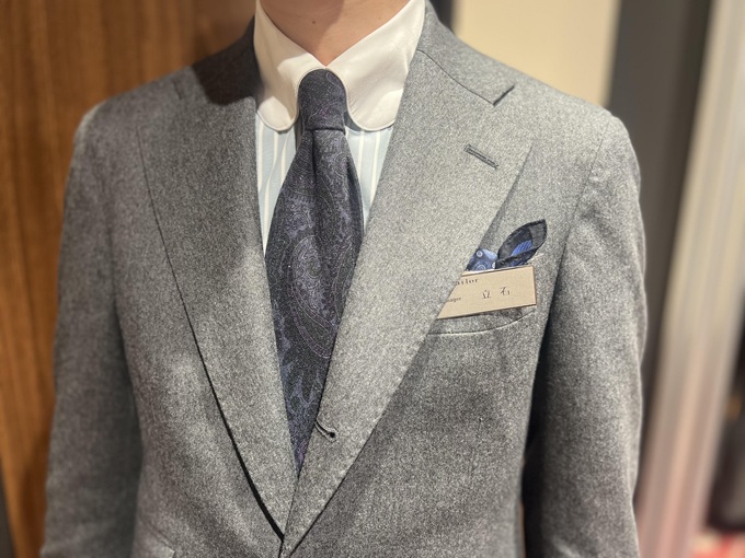 オーダーシャツフェアは1/21日(水)まで‼