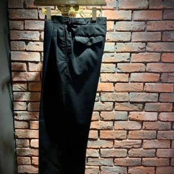 【仕立ててみた】サラリーマン必見！差が出るシャツスラスタイル-スラックスにアクセントを-