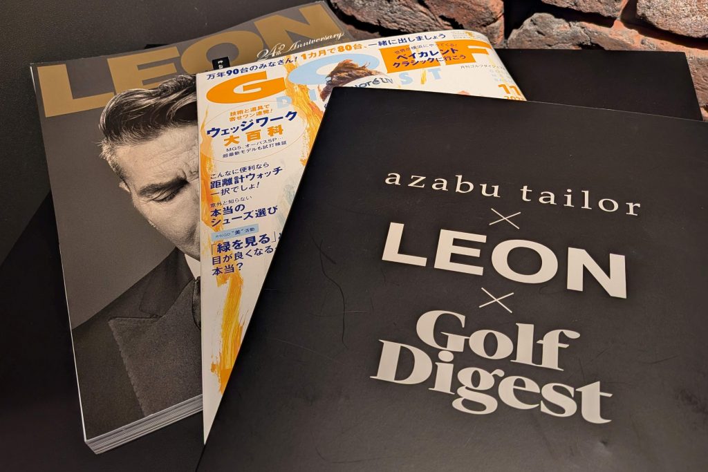 洒落さと機能美を兼ね備えたコラボブレザー