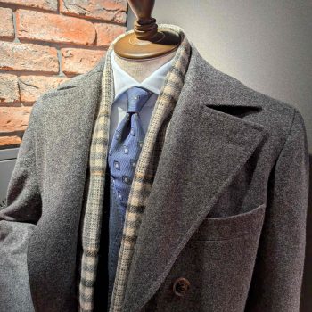 冬の装いを完成させるアイテムは…