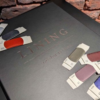 スーツの奥行きを決める、美しい裏側の話