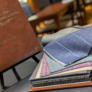 26SS～新作生地を1部ご紹介！