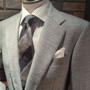 春夏も英国生地らしい品格を【麻布テーラー別注JACOBITE】