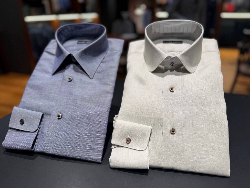 TD、シャツ仕上がりました