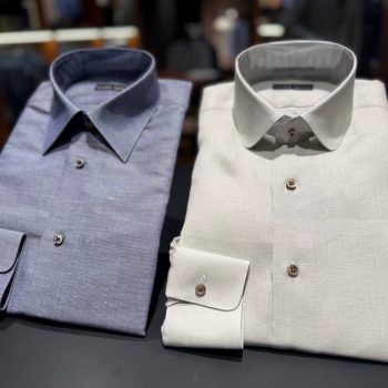 TD、シャツ仕上がりました