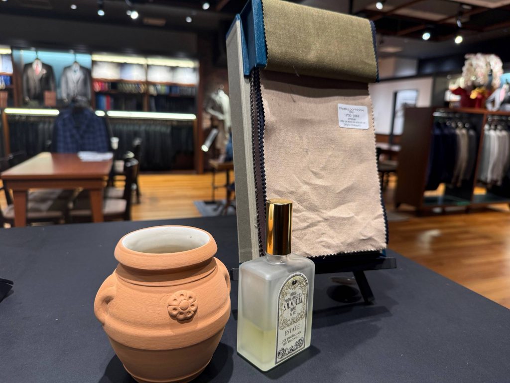 虎ノ門店の夏おすすめ生地【TRABALDO TOGNA】