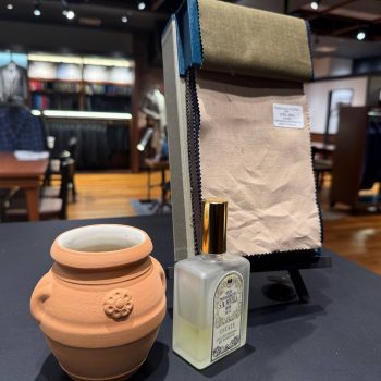 虎ノ門店の夏おすすめ生地【TRABALDO TOGNA】