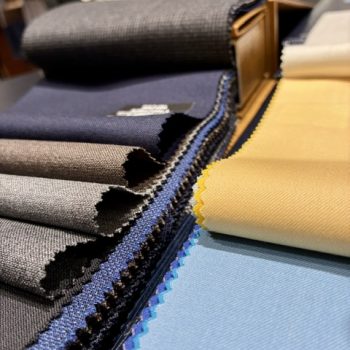 勝負を決める『cross×cloth』ピッチでもテーラーでも