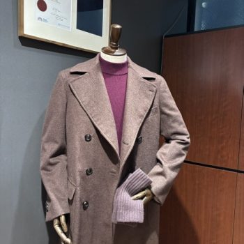 新モデルの『ダブルアルスターコート』とは?
