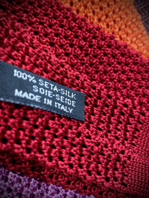 夏のネクタイ・・・ガチめのガチでこれならあり