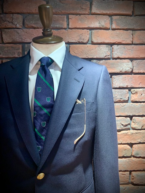 待ってたよ。新型ブレザーさん